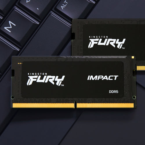 Kingston Technology FURY 32GB 5600MT/s DDR5 CL40 SODIMM Impact PnP Kingston Technology FURY 32GB 5600MT/s DDR5 CL40 SODIMM Impact PnP
